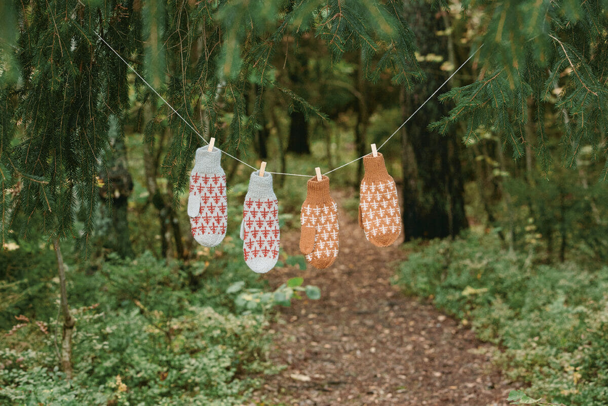 Trær votter - Bilde 2