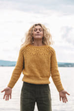 Skog genser til dame - Bilde 3