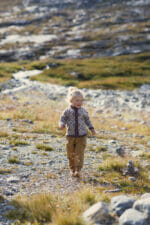 Fjelljakke i Finull Barn - Bilde 3