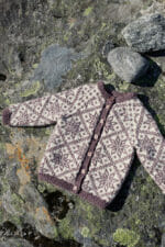 Fjelljakke i Finull Barn - Bilde 2