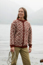 Fjelljakke i Finull dame - Bilde 2