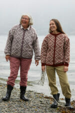 Fjelljakke i Finull dame