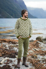 Storefjellgenser i 3-tråds Strikkegarn herre - Bilde 5