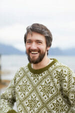 Storefjellgenser i 3-tråds Strikkegarn herre - Bilde 4