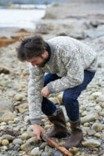 Storefjellgenser i 3-tråds Strikkegarn herre - Bilde 2