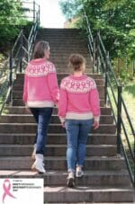 Rosa sløyfe genser - Bilde 6