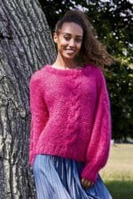 Retstrikket Sweater Bella - Bilde 2