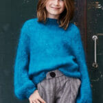 Basis raglan til pike Bella