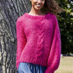 Retstrikket Sweater Bella