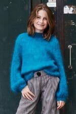 Basis raglan til pike Bella - Bilde 2