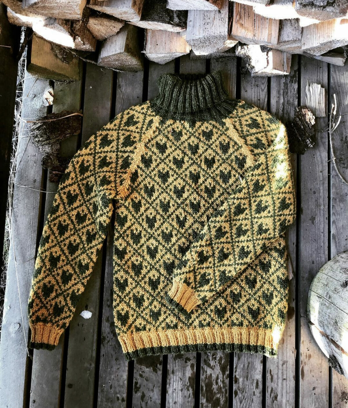 Svartulv genser - Bilde 3