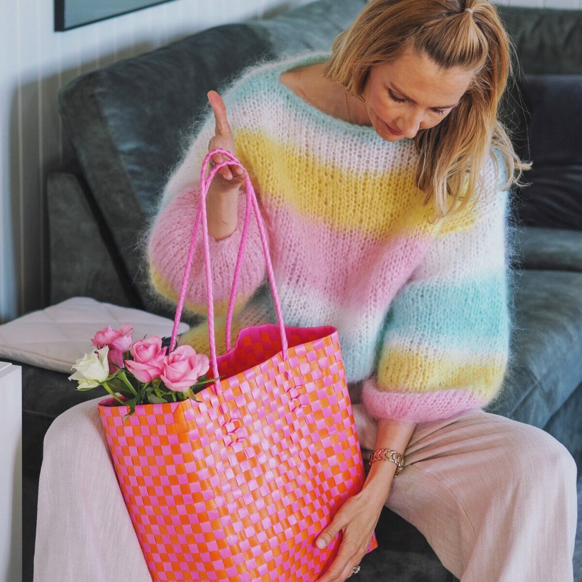 Lykke genser - Bilde 5