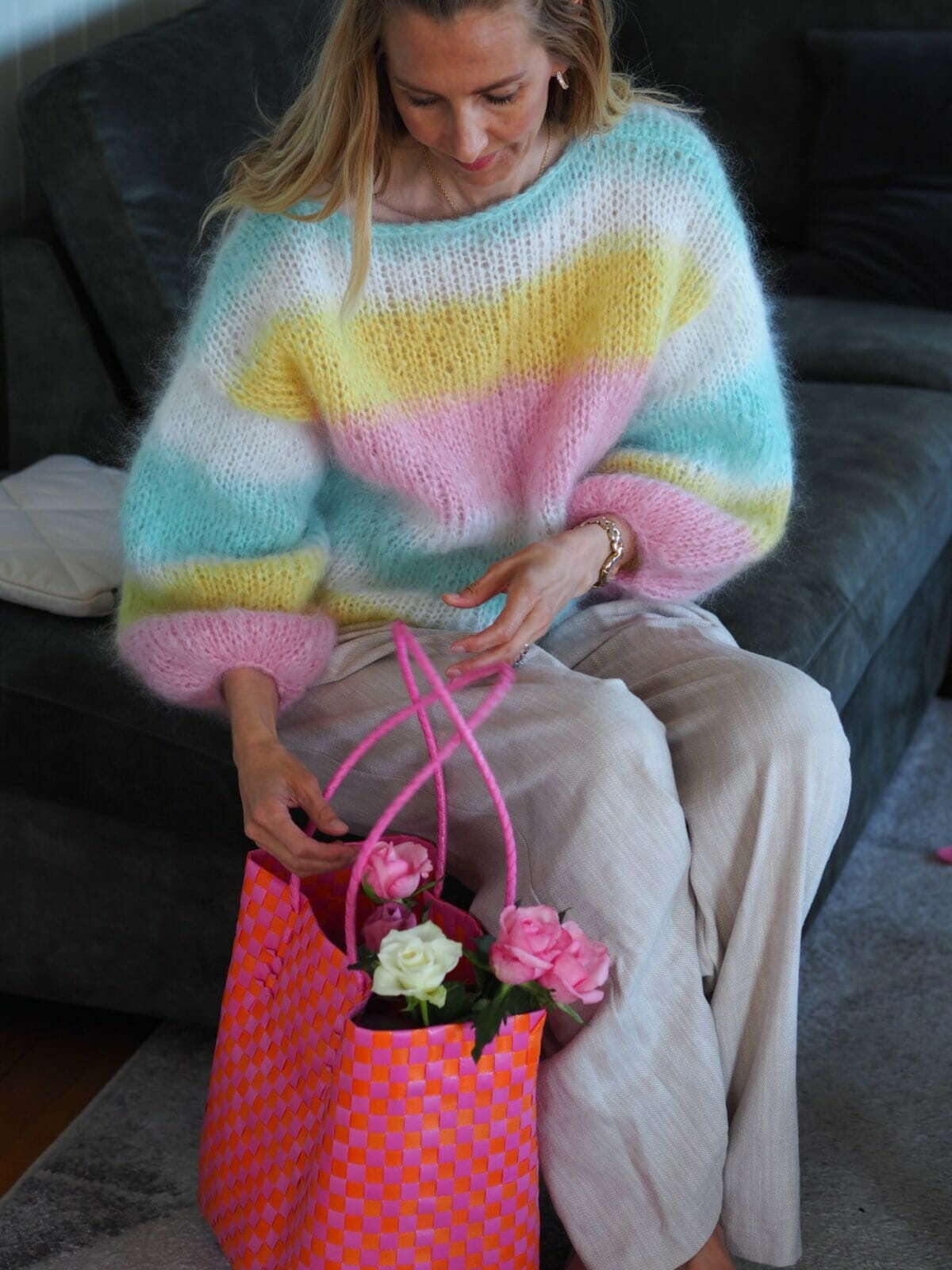 Lykke genser - Bilde 2