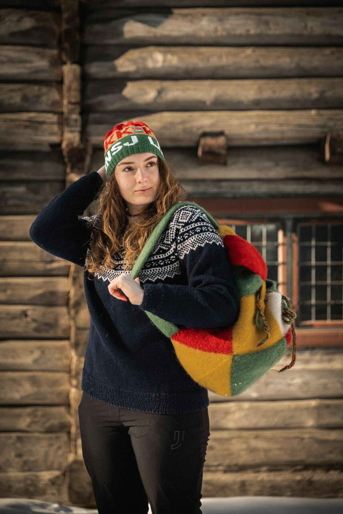 Kvikk Lunsj inspirert sekk - Bilde 2