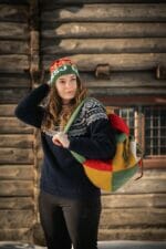 Kvikk Lunsj inspirert sekk - Bilde 2