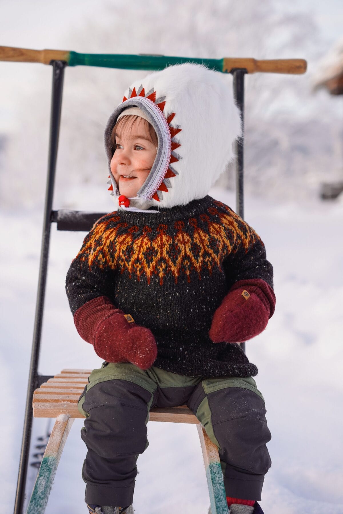 Tusseladd genser - Bilde 4