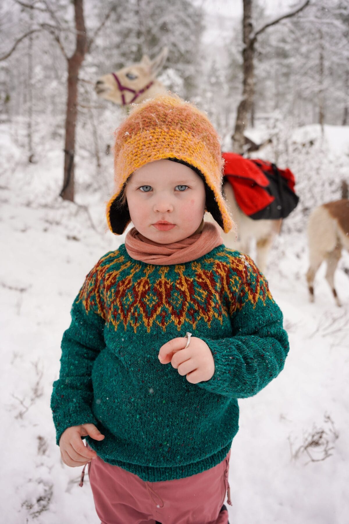 Tusseladd genser - Bilde 3